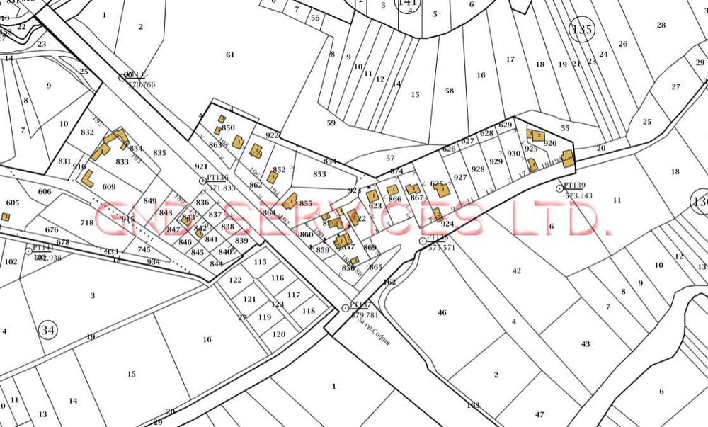 Продава се Парцел в Божурище - 580 кв.м за 70 €/кв.м - Снимка #6