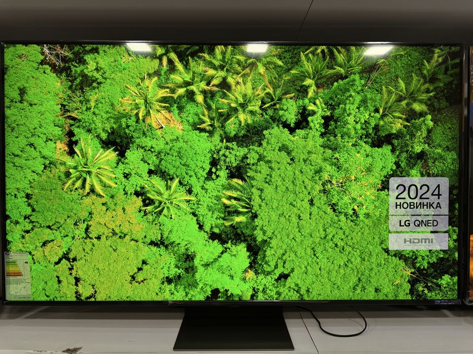 Телевизор QNED LG 50 / 55 / 65 / 75 / 86 QNED86T6A (Новинки 2024)