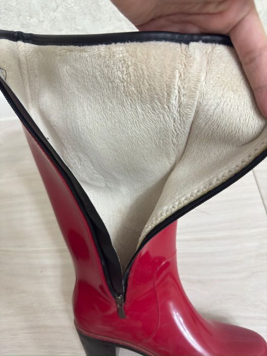 Сапоги резиновые