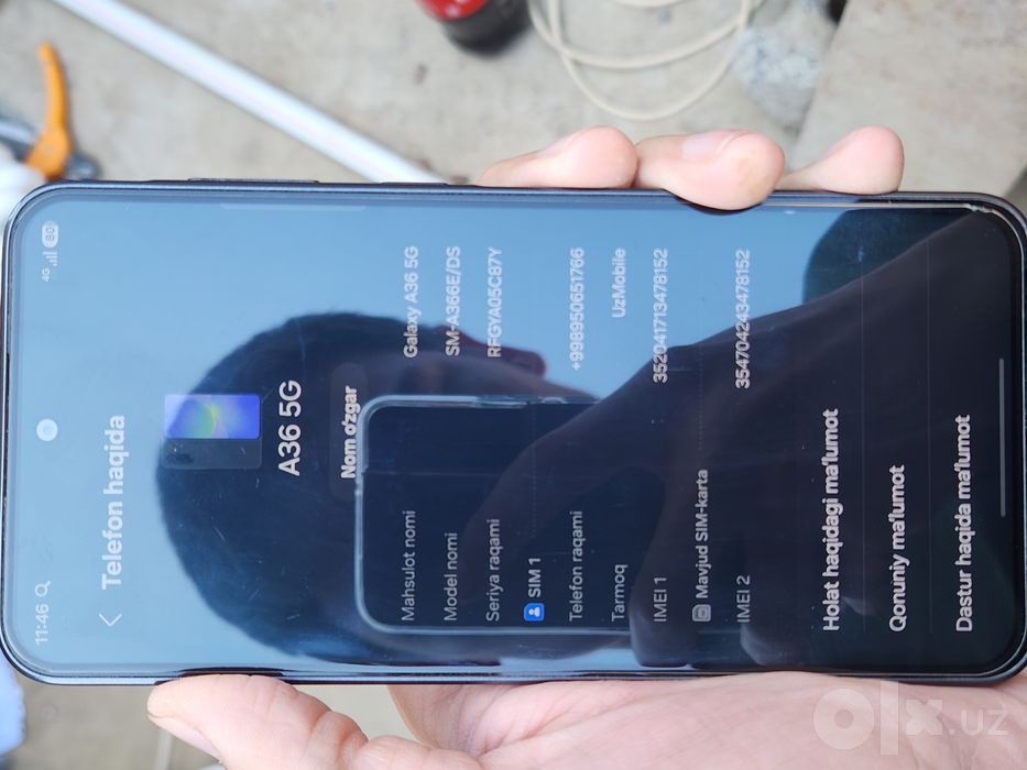 Samsung A36 5G 8/256