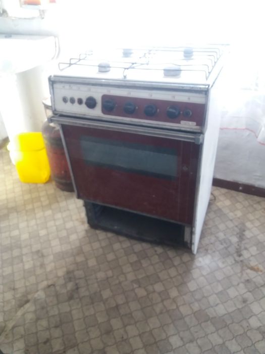 Газовая плита советская