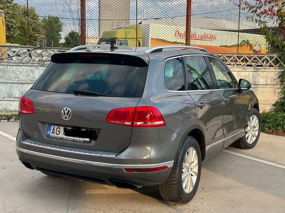 Volkswagen touareg facelift