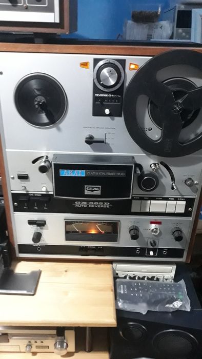 Akai gx 365 d 3 motoare autorevers