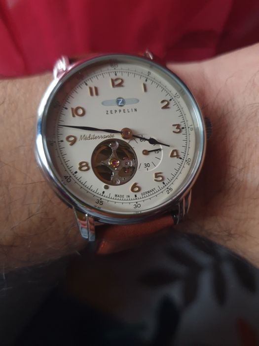 Ceas Zeppelin Mediterranee 9666-5