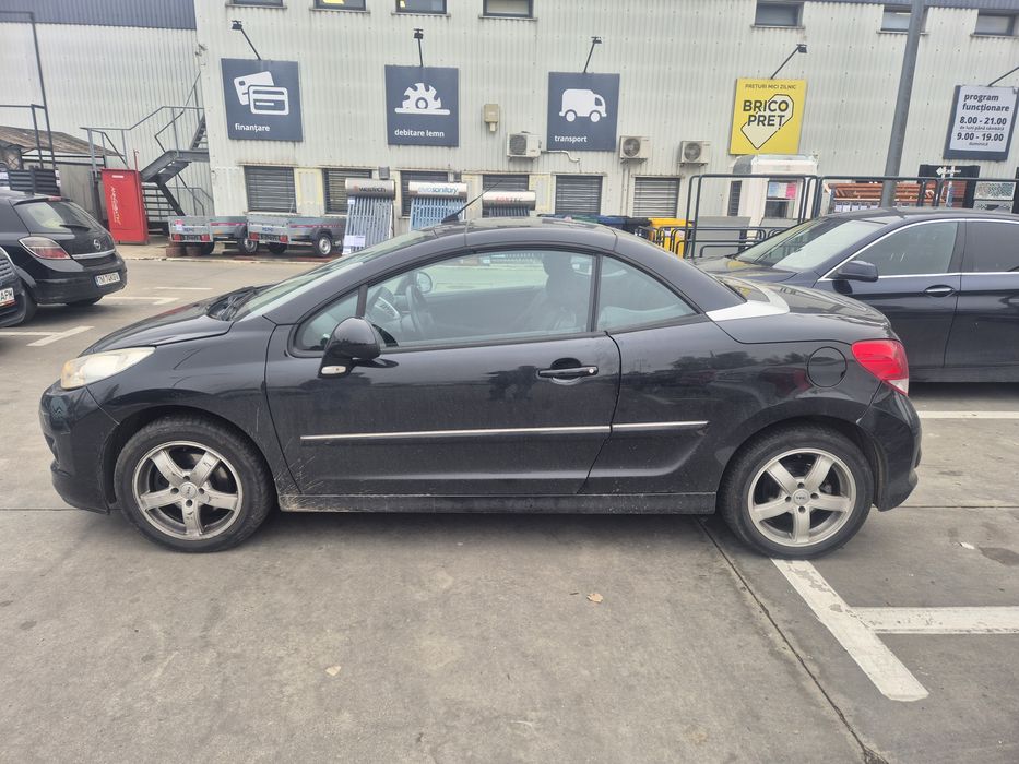 Peugeot 207cc decapotabila