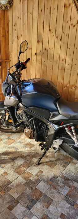 Honda CB650R 2023 Albastra cu Garantie