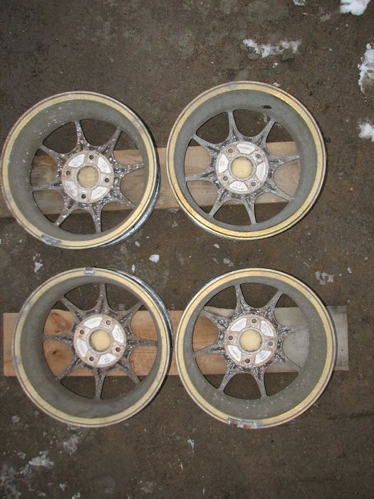 Диски Honda Integra DC2 B18C TypeR  R15