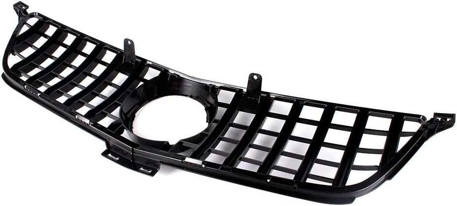Хромирана Предна решетка за Mercedes W166 ML300 ML320 ML350 ML400