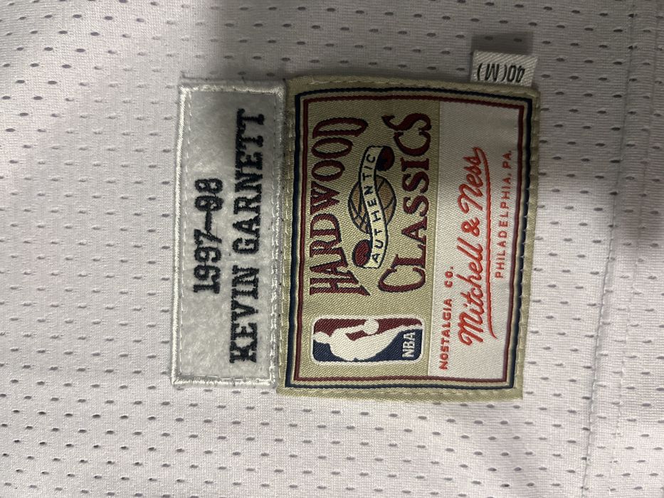 Автентичен потник на Kevin Garnett