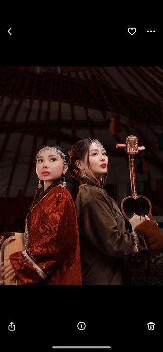 «Umay»этно фюжн өнер көрсетеді