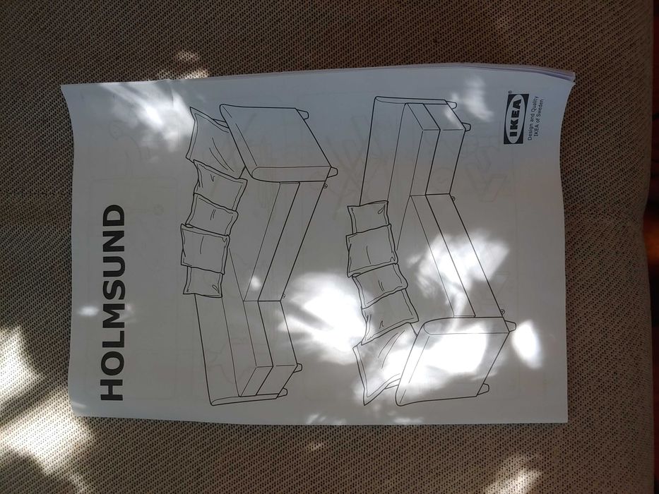 Разтегателен диван Икеа Holmsund