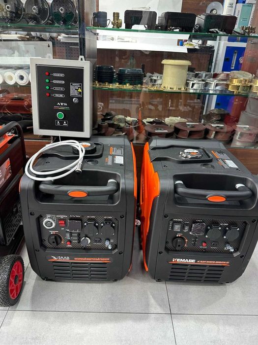 Инверторный генератор 1.кв движок бесшумный generator invertor dvijok