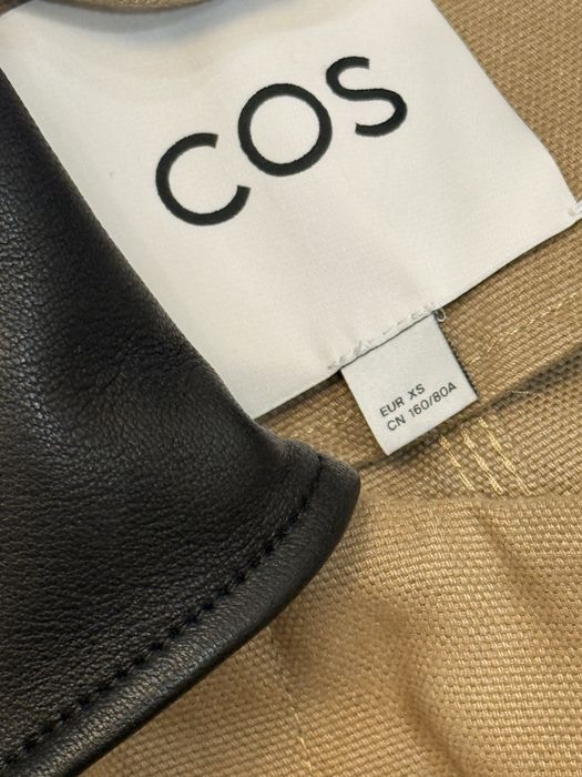 Парка плащ  бренд COS