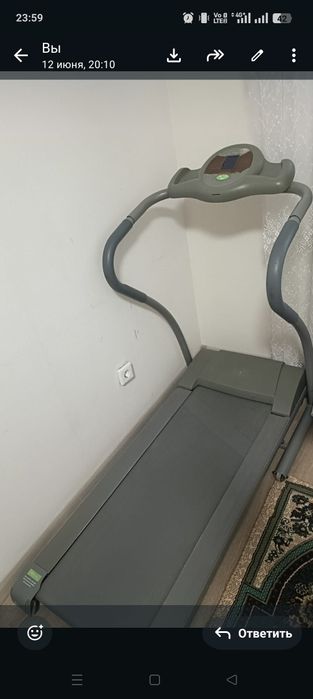 Продам беговую дорожку
