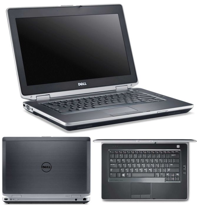 Laptop notebook DELL Latitude E6430 i5 4Gb RAM 128Gb SSD Windows 11