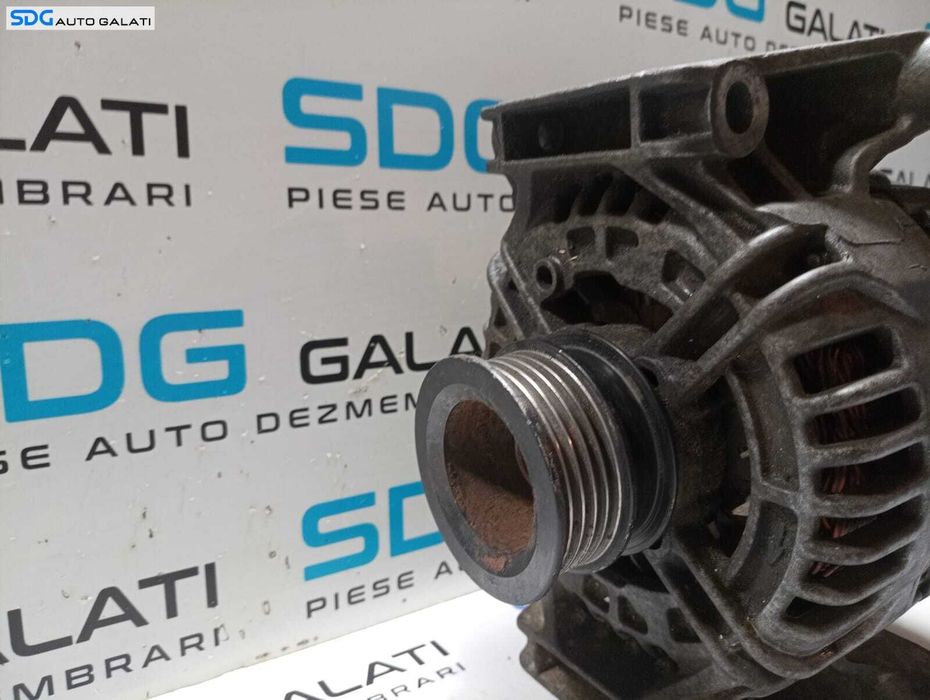 Alternator 120A Opel Vectra C 2.2 B 2002 - 2008 Cod 0124425004 13129850 [M4830]