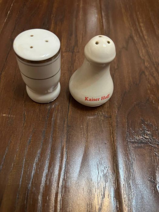 Солонка, перечница. Все новое