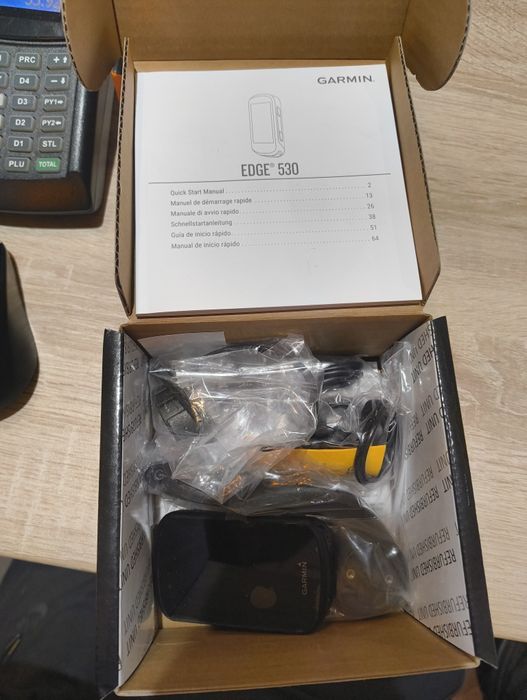 Комплект  компютър че заколело Garmin edge 530