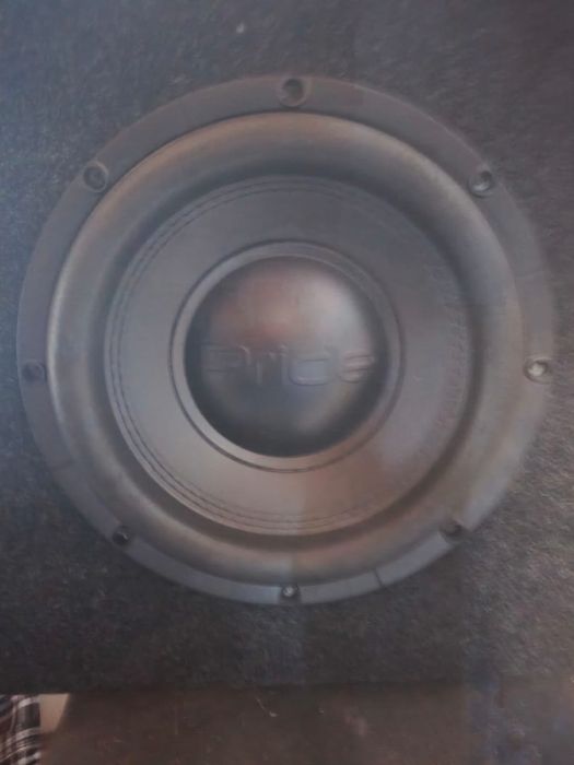 Продам саббуфер с усилителем состояние нового.