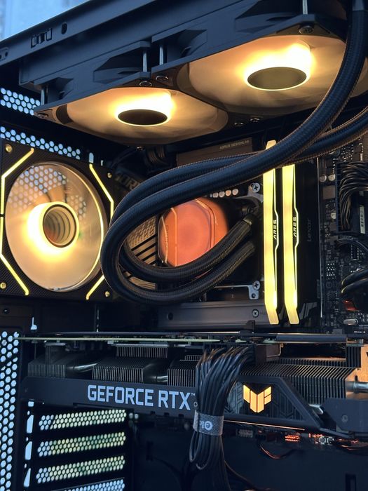 Игровой компьютер: i5-13600KF | DDR5 32GB | RTX 3070 8GB | 1TB NVMe