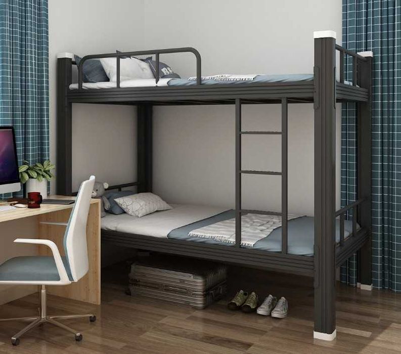 Ikki qavatli krovat/ temirdan yasalgan/ mustaxkam krovat