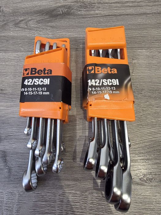 Set 9 chei combinate Beta 142 / SC91/   Beta 42 SC 91