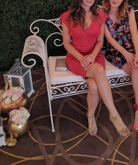 Rochie eleganta din dantela Monesse by Monica Salcudean marimea S