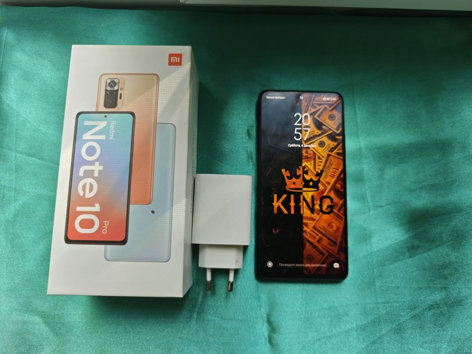 Продам Xiaomi redmi not 10 pro