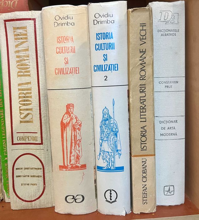 Dictionare - Enciclopedii - Istorii