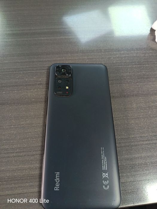 Honor 400 lite 256gb, Redmi Note 11 s 128gb.