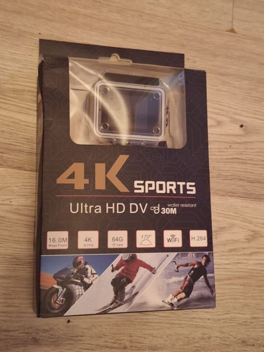 Vând cască de protectie cu Go Pro