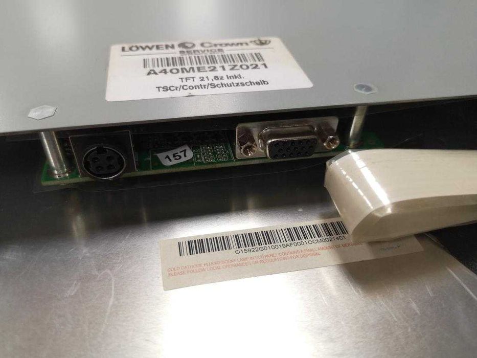 Monitor Novomatic 22″, Touchscreen, touch, VGA, USB