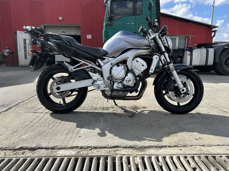 Yamaha FZ6 Naked