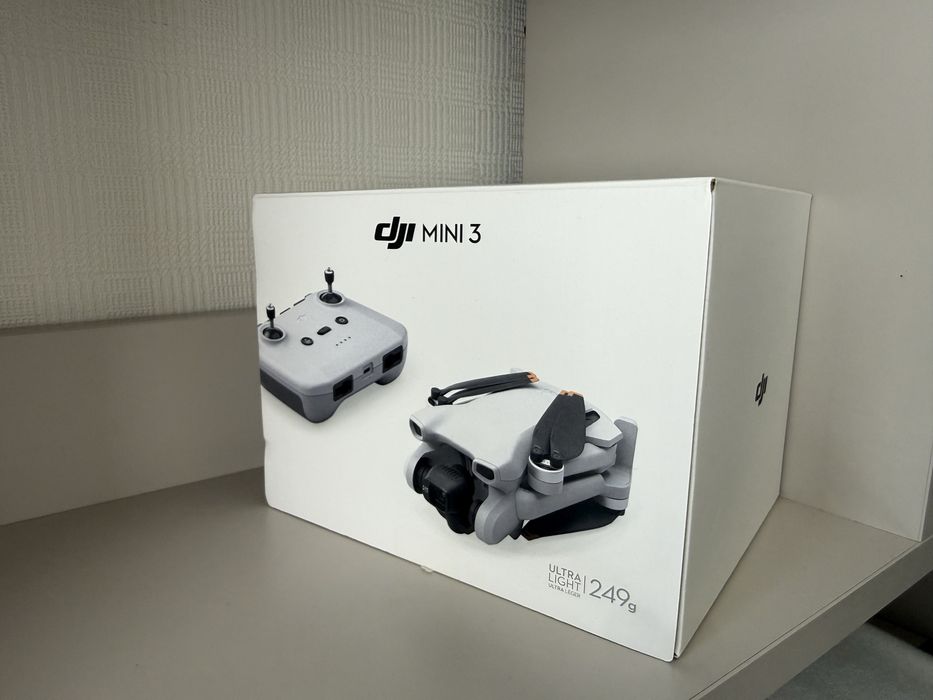 Dji mini 3 - в перфектно състояние!