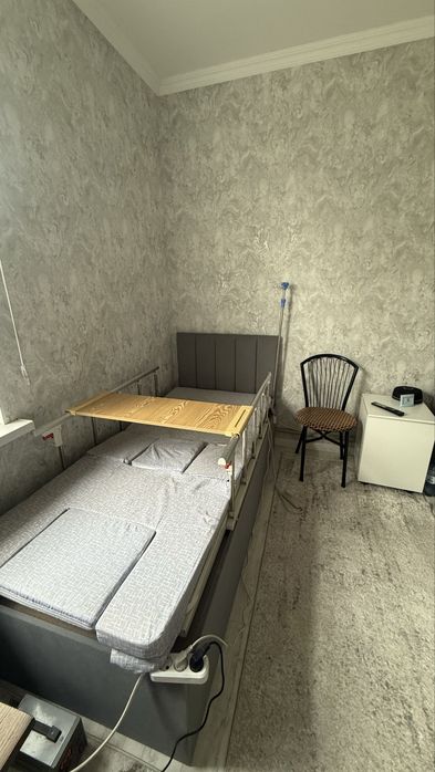 Кравать для инвалидов в лежачим састояние