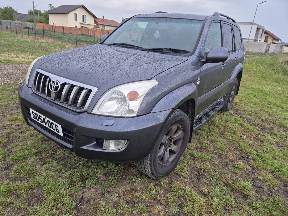 Dezmembrez Toyota Land Cruiser Prado J120 2003-2009 3.0 1KD-FTV automa