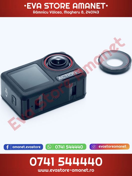 Camera video sport DJI Osmo Action 5 Pro 4K120 40MP Standard Combo