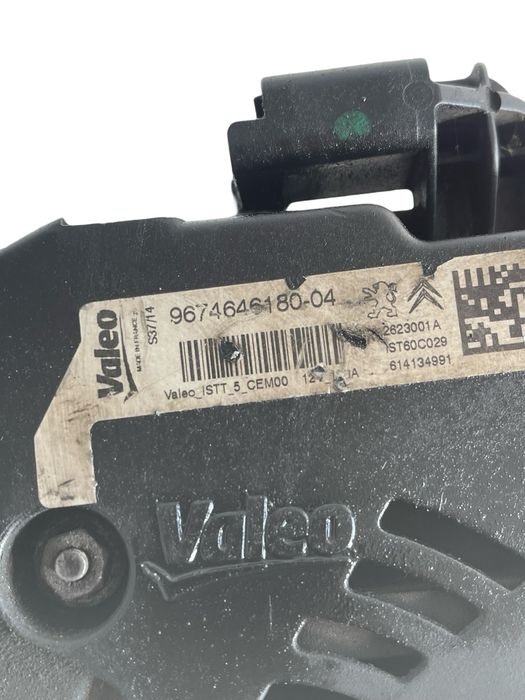Alternator Peugeot 308 Lb_ 2015 -> 1.6 Bluehdi 120 Bhx (Dv6Fc)
