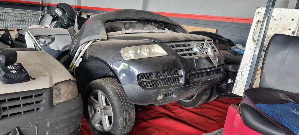 Фолксваген Туарег 2.5 ТDI автомат  ВАС – само на части