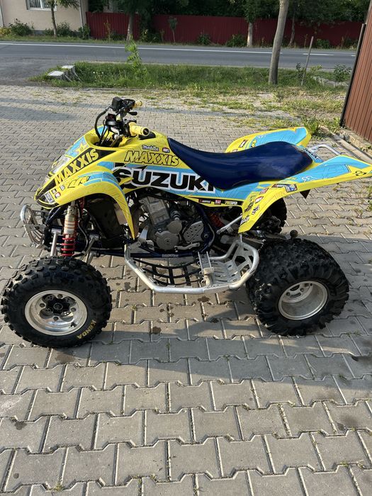 Suzuki ltz 400 2009