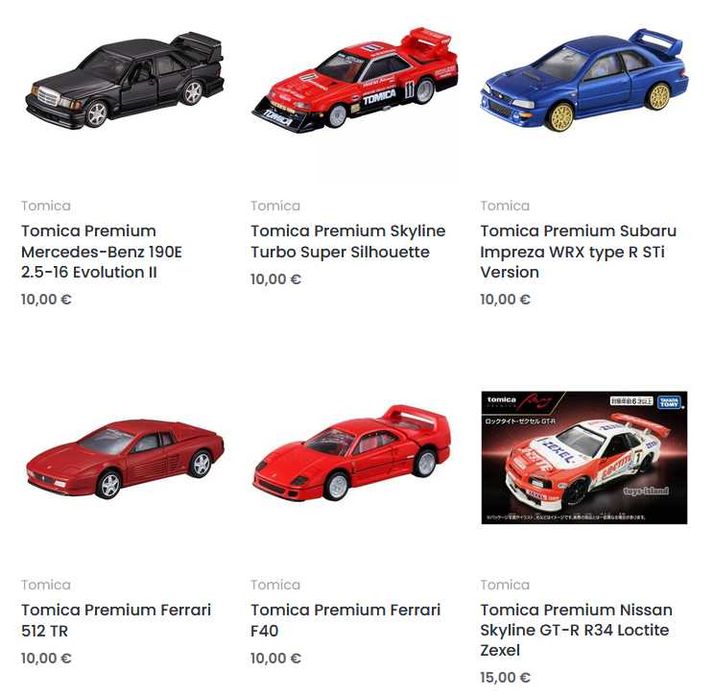 Matchbox, MiniGT, Pop Race, Tarmac Works, Tomica, Welly (1:64 нови)