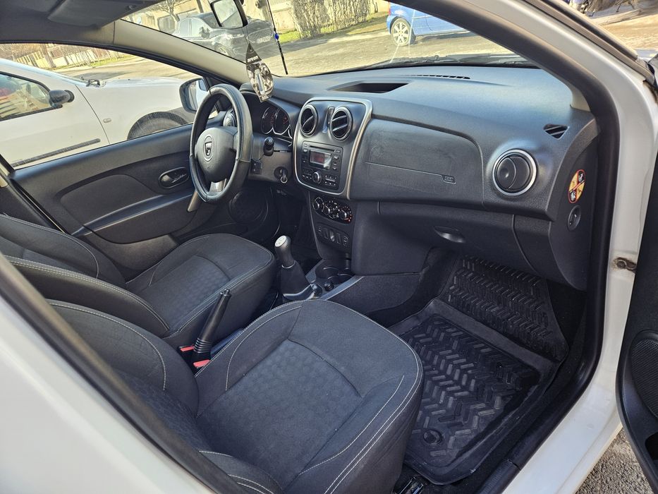 Dacia logan 2014 motor 1.2 gpl dotari full