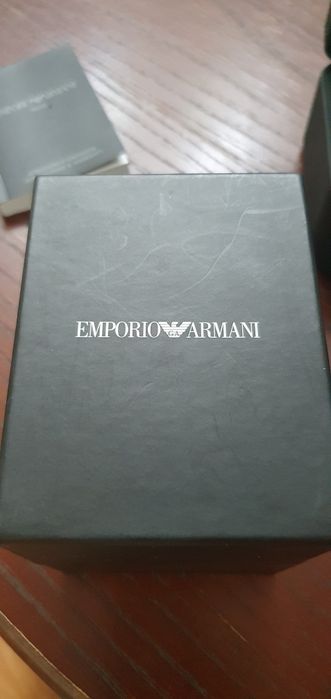 Хронограф от Armani