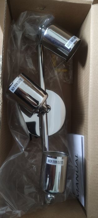 Красивая люстра в стиле минимализм