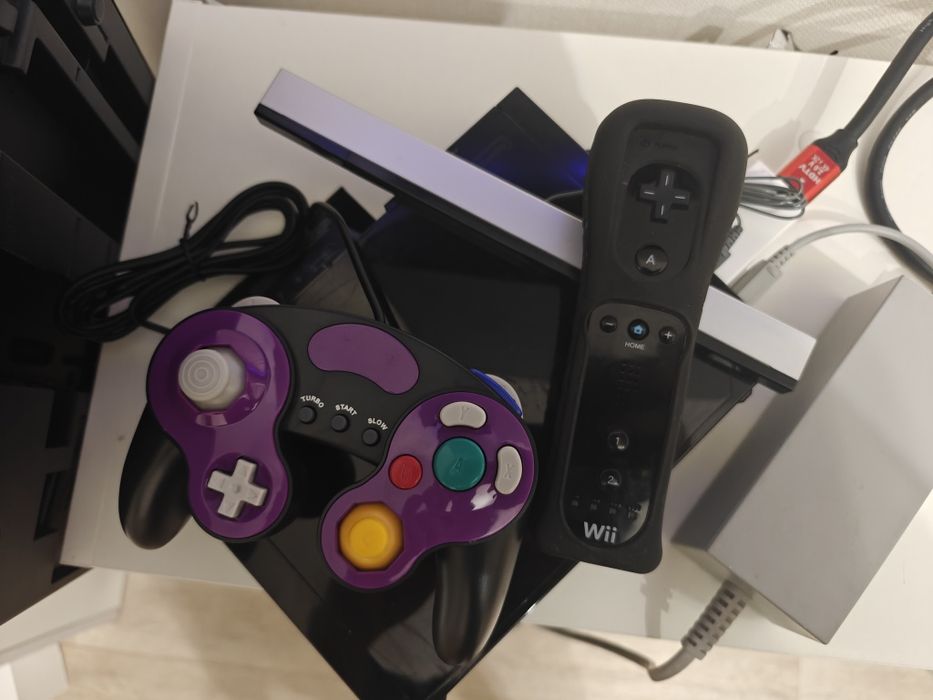 Nintendo Wii HD + GameCube (64GB) прошитая