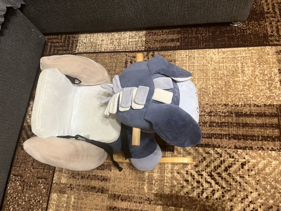 Детска люлка nattou магаренце