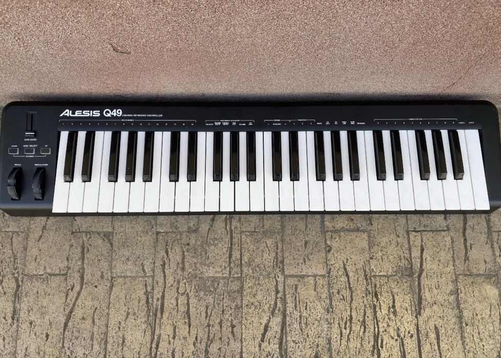 clapa midi Alesis / Roland