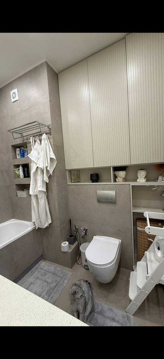 3-комнатная квартира 68 м² с ремонтом в ЖК Assalom Sohil