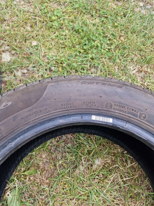 Cauciucuri Pirelli Cinturato P 7 cu jante de tabla