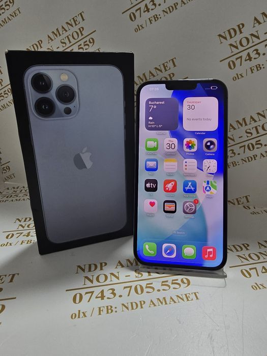NDP Amanet Buzoieni nr.16 Margeanului Iphone 13 Pro Max (53874)